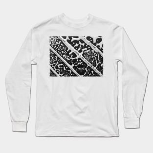 Paint Splatter Long Sleeve T-Shirt